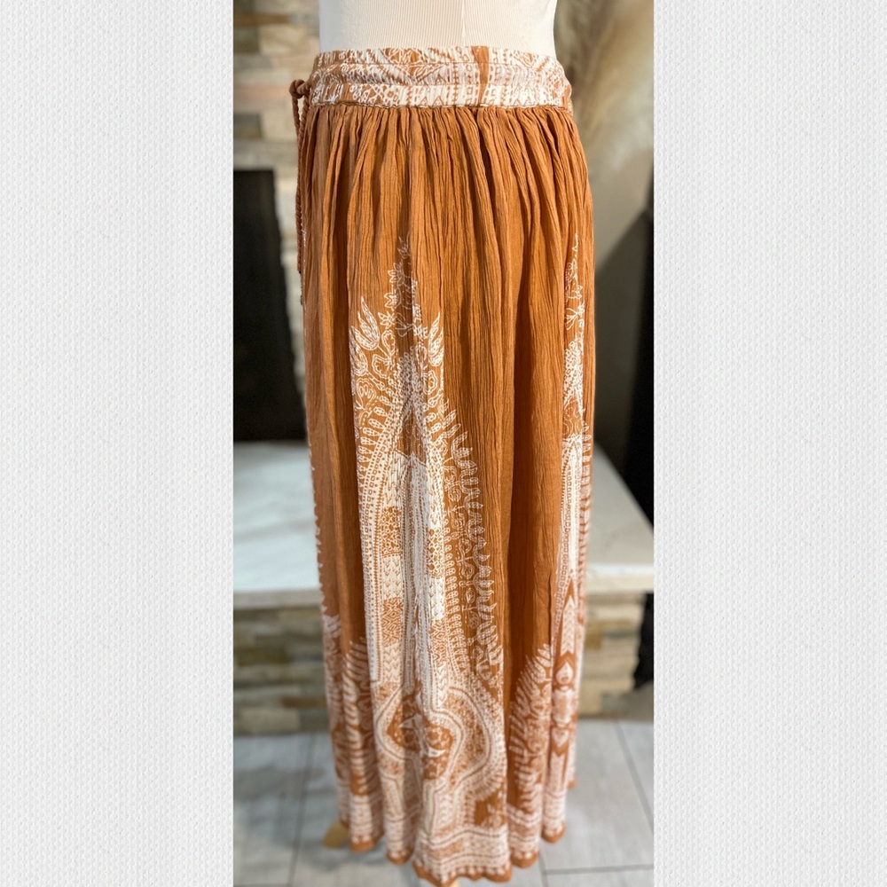 Philosophy maxi skirt